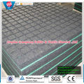 Gym Rubber Tile Colorful Rubber Floor Tiles Playground Rubber Tiles Gym Flooring Mat